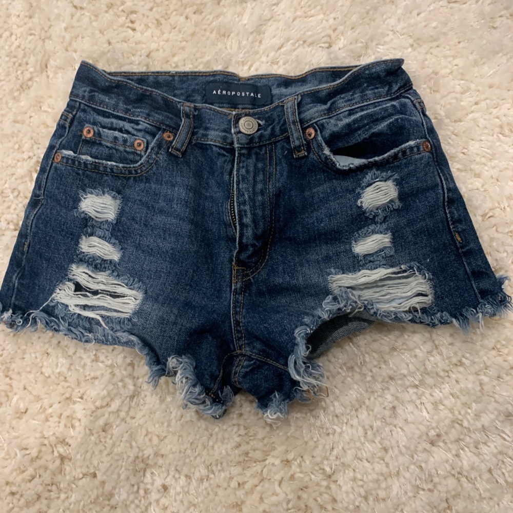 aeropostale jean shorts